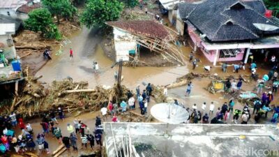 Dedi Mulyadi Sebut Banjir Bandang Cisolok Sukabumi Akibat Perubahan Tata Ruang