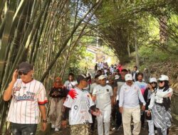 Jalan Sehat Menjelajahi Keindahan Haurkuning Paseh