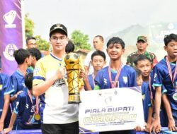 SMPN 1 Sumedang Back to Back Piala Bupati Liga Pelajar 2025
