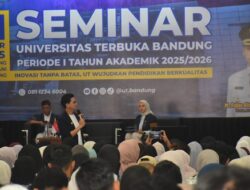Wabup Fajar Berharap UT Terus Berinovasi