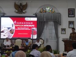 Inspektorat Gelar Sarasehan Penyuluh Antikorupsi