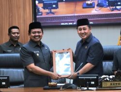 Pendapatan Tranfer Daerah RAPBD 2026 Turun Rp 202,6 M