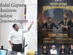 Sumedang Persembahkan Medal Gapura Ekosistem Budaya Kasumedangan Rabu Besok