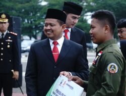 Bupati Dony Pimpin Upacara Sumpah Pemuda ke-97