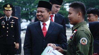 Bupati Dony Pimpin Upacara Sumpah Pemuda ke-97
