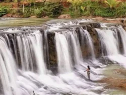 Curug Dengdeng Niagara Mini Tasikmalaya, Pesona Kenangan di Tengah Keasrian Alam