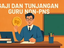 Tunjangan Guru Non-ASN 2026 Terancam Tertunda: Kenaikan Anggaran Pendidikan Hanya Rp400 Miliar