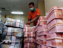 Ekonomi Lesu, Dana Mengendap di Pemda Tembus Rp233,1 Triliun