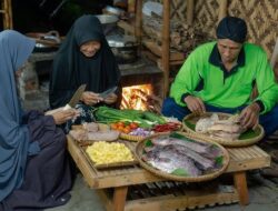 Begini Pola Makan Orang Kampung Indonesia yang Kini Jadi Tren Dunia