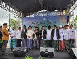 Lantik Pengurus MUI Sukatani, KH Mahmud : Perkuat Kolaborasi dan Inovasi Dakwah Digital