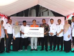 Pemkab Bekasi dan PT Hankook Sinergi Salurkan CSR: Donasi Meubeler sampai Program Makan Bergizi