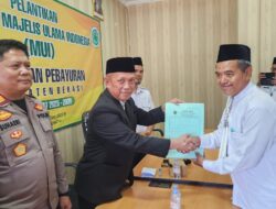 Mahmud Ajak Pengurus MUI Pebayuran Bersatu Wujudkan Pelayanan Umat yang Lebih Baik