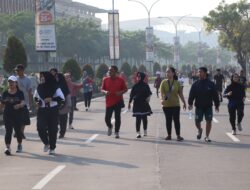 Car Free Day Ruang Sehat Warga Kabupaten Bekasi Hirup Udara Segar Tanpa Polusi