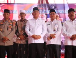 Gema Sholawat Nelayan Tarumajaya, Wabup Asep Tegaskan Komitmen Pendidikan dan Kesehatan