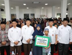 Momentum Hari Santri, Baznas Kabupaten Bekasi Salurkan Bantuan untuk 250 Santri Tahfidz