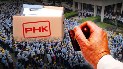 Gelombang PHK Marak di 3 Provinsi, Jawa Barat Posisi Kedua 9.494 Karyawan