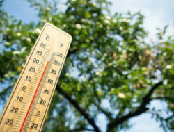 Suhu Panas, Cuaca di Bandung Mencapai 33 Derajat Celsius