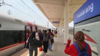 KCIC: Wisatawan Malaysia Pengguna Whoosh Mayoritas Tujuan ke Bandung
