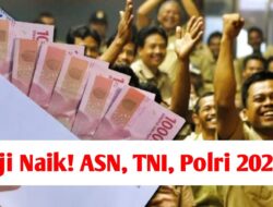 ASN, TNI, Polri, dan Pejabat Negara Akan Terima Kenaikan Gaji Oktober 2025