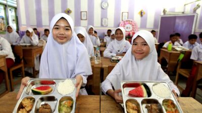 Program Makan Bergizi Gratis di Depok, Langkah Nyata DPR RI Bangkitkan Kesadaran Gizi Nasional