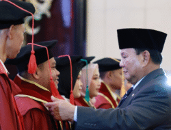 Presiden Prabowo Menghadiri Wisuda UKRI Bandung