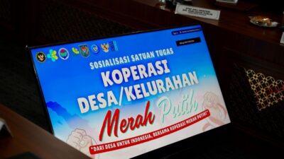 Wakil Wali Kota Erwin Buka Peluang Koperasi Kelurahan Kelola Aset Pemkot Bandung