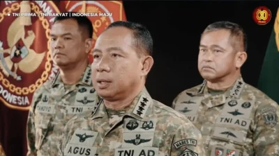 Seragam Motif Baru TNI Diproduksi Pabrik Garmen Asal Bandung