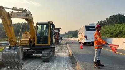 Hati-hati, Ada Pemeliharaan Jalan Tol Cipularang sampai 1 November 2025