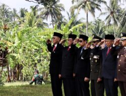 Ketua DPRD Kabupaten Ciamis Ikuti Ziarah dan Tabur Bunga di Taman Makam Pahlawan