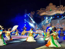 Dedi Mulyadi Terpukau Teatrikal Nata Waruga Jagat Mapag Pajajaran Anyar di Sumedang