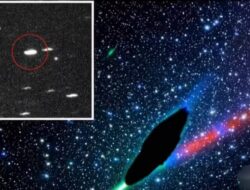 Teori Dosen IPB Soal 3I/Atlas, Komet yang Dikira Pesawat Alien