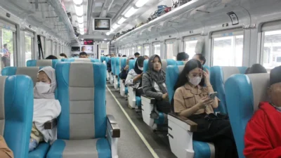 KAI Bandung Siapkan 12.782 Kursi per Hari untuk Angkutan Nataru 2025/2026