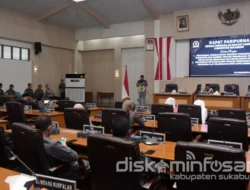 Jawaban Bupati di Paripurna: Raperda Kebakaran Diharapkan Perkuat Perlindungan Publik