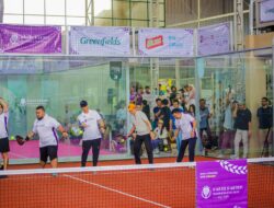Dedie Rachim Buka Wali Kota Cup Padel Pertama di Indonesia