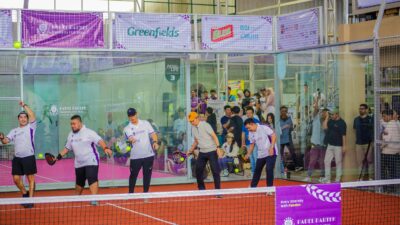 Dedie Rachim Buka Wali Kota Cup Padel Pertama di Indonesia
