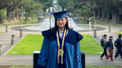 Carita Jessie: Gelar Doktor Umur 25 Taun di ITB, Nampi Summa Cum Laude