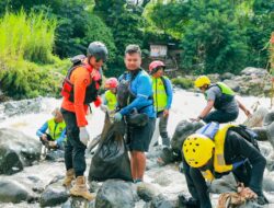Jadi Venue Porprov Arung Jeram, Warga Ranggamekar Bebersih Sungai Cisadane
