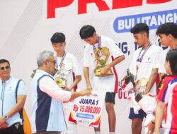 Gelar Final Piala Presiden Bulutangkis 2025, Bukti Kota Bandung Pabrik Juara