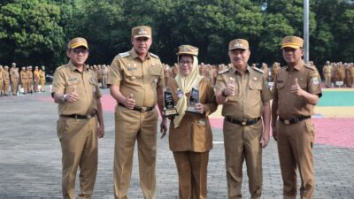 Apel Pagi, Tri Adhianto Wujudkan Efisiensi, serta Perkuat Semangat ASN