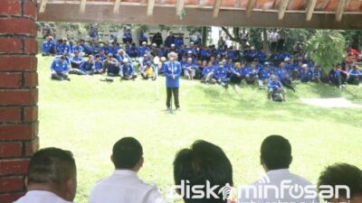 Perkuat Ketahanan Pangan, Pemkab Sukabumi Dorong P3A Mitra Cai Jadi Garda Terdepan Irigasi