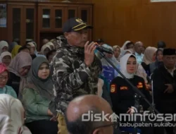 Perkuat Sinergi Wilayah, Bupati Sukabumi Tekankan Pelayanan Cepat dan Responsif