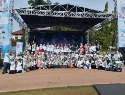 Dinkes Depok Kampanyekan Gerakan TOSS TBC di CFD, Pentingnya Deteksi Dini