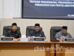DPRD dan Pemkab Sukabumi Bahas Raperda Penanggulangan Kebakaran, Sinergi Untuk Keselamatan Warga