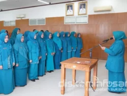 23 Ketua TP Pkk Kecamatan di Kabupaten Sukabumi Resmi Dilantik   