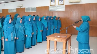 23 Ketua TP Pkk Kecamatan di Kabupaten Sukabumi Resmi Dilantik   
