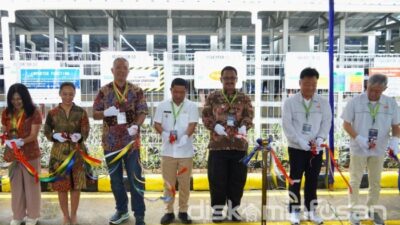 Pemkab Sukabumi Dorong Industri Ramah Lingkungan, PLTS Atap di Sukalarang Resmi Beroperasi