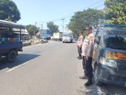 Polsek Susukan Laksanakan Patroli  Jalur Pantura Ciptakan Kondisi Aman dan Nyaman
