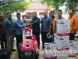 Pemkab Sukabumi Salurkan Bantuan Alat dan Mesin Pertanian ke Puluhan Kelompok Tani   