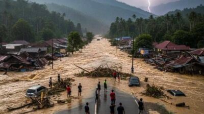 Bencana Banjir di Aceh, Sumut, dan Sumbar: Presiden Segera Menetapkan Darurat Bencana Nasional