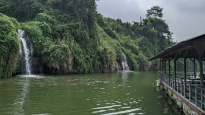 Curug Ciwideng di Subang, Keindahan Alam Lengkap dengan Fasilitas Rekreasi